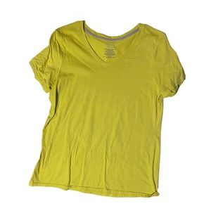 💚💛Time & Tru Short Sleeve Tee Sz L💛💚